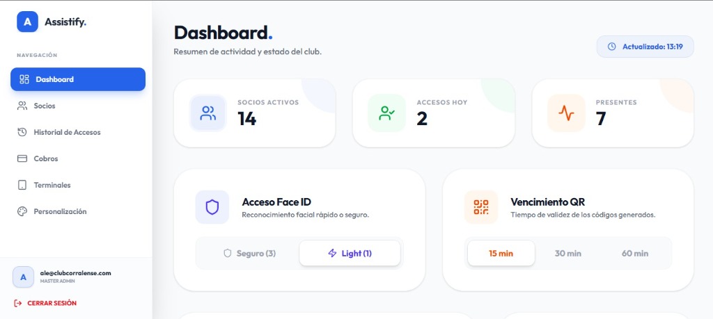 Dashboard