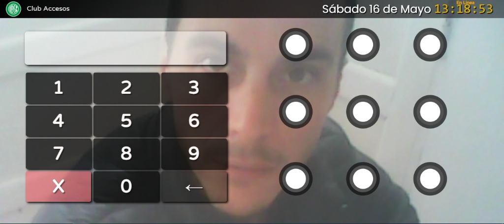 Kiosk Interface